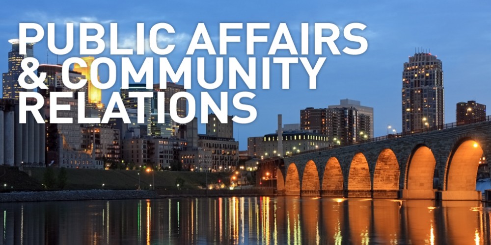 Public Affairs and Community Relations
